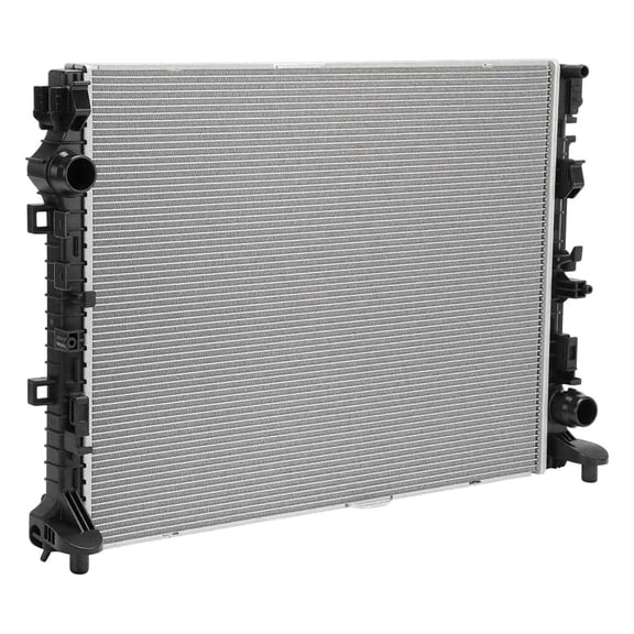 Radiator Compatible: Mercedes Benz AMG GT 2017-2021, AMG GT 43 2021-2022, AMG GT 53 2019-2022, AMG GT 63 2019-2021 Front