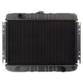 thumbnail image 1 of Radiator - Compatible with 1966 - 1968 Chevy Impala 1967, 1 of 2