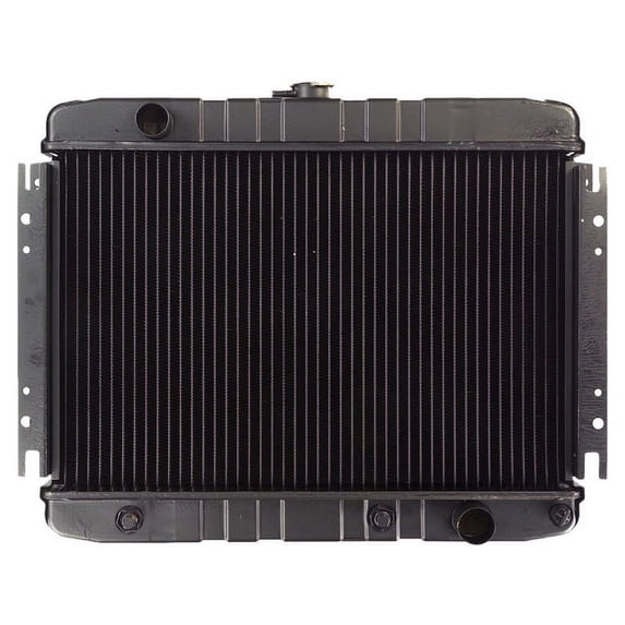 Radiator - Compatible with 1966 - 1968 Chevy Impala 1967