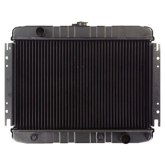 Radiator - Compatible with 1966 - 1968 Chevy Impala 1967