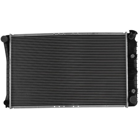 Radiator - Compatible with 1968 - 1977 Chevy El Camino 1969 1970 1971 1972 1973 1974 1975 1976