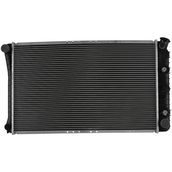 Radiator - Compatible with 1970 - 1974, 1982 Cadillac DeVille 1971 1972 1973