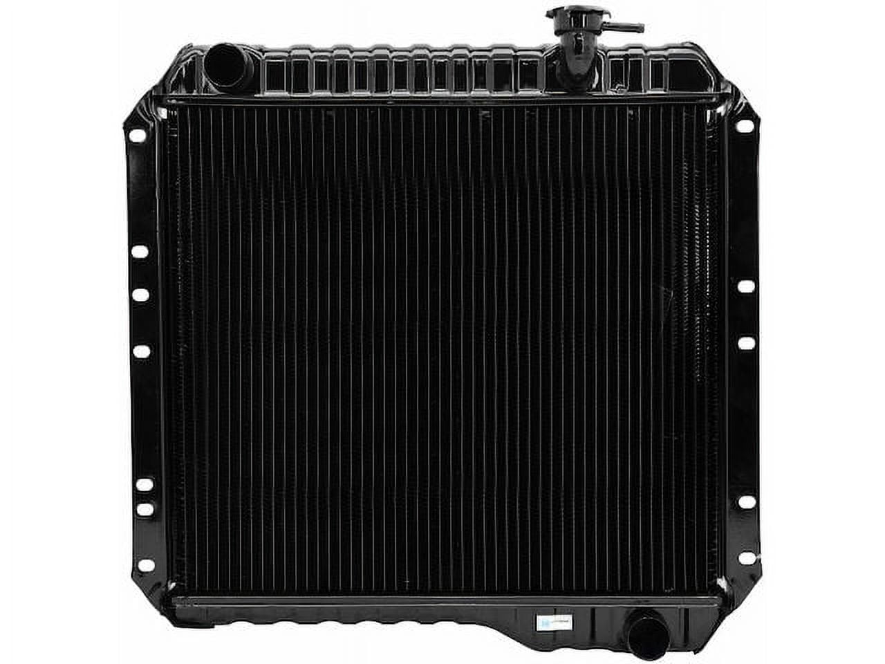 Lc79 Radiator Radiator - Compatible with 1970 - 1980 Toyota Land Cruiser 1971 1972 ...