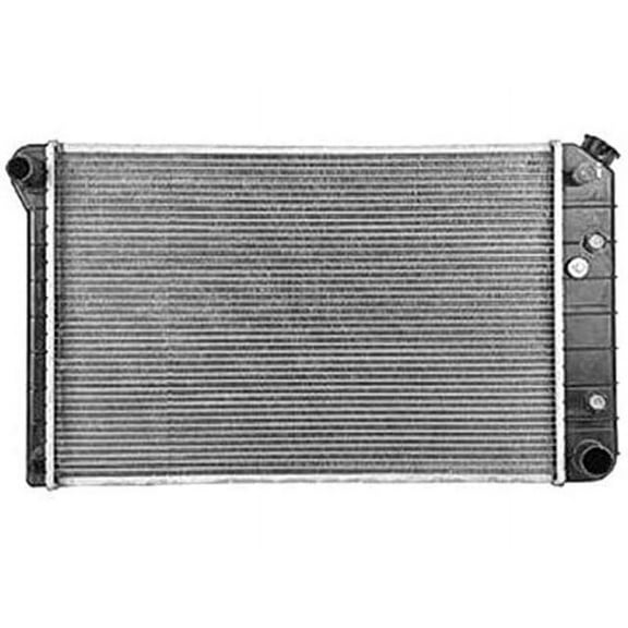 Radiator - Compatible with 1970 - 1981 Chevy Camaro 1971 1972 1973 1974 1975 1976 1977 1978 1979 1980