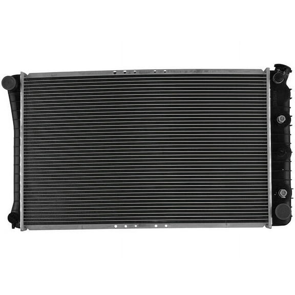 Radiator - Compatible with 1973 - 1975 Pontiac Grand Am 7.5L V8 1974