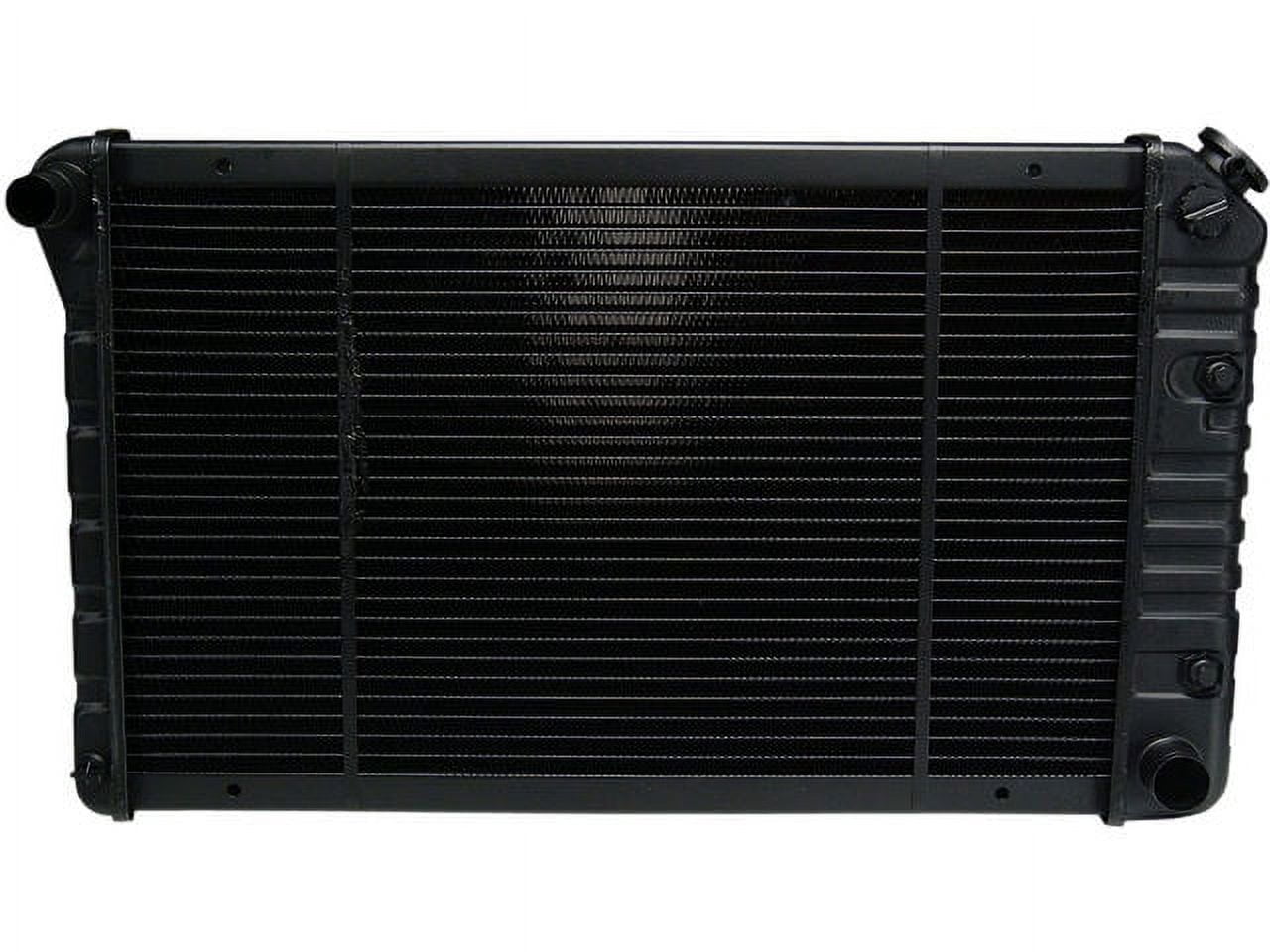 Nav78 Radiator Radiator - Compatible with 1975 - 1979 Chevrolet Nova - APDI - Walmart.com