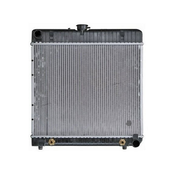 Radiator - Compatible with 1977 - 1983 Mercedes-Benz 240D 2.4L 4-Cylinder Diesel 1978 1979 1980 1981 1982