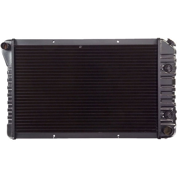 Radiator - Compatible with 1978 - 1987 Chevy El Camino 1979 1980 1981 1982 1983 1984 1985 1986