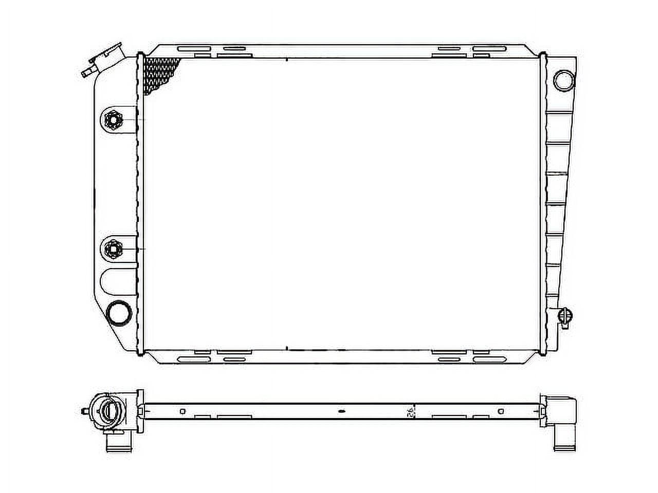 Mercury Cougar Radiator