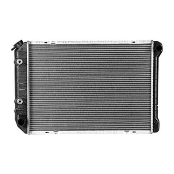 Radiator - Compatible with 1980 - 1993 Ford Mustang 1981 1982 1983 1984 1985 1986 1987 1988 1989 1990 1991 1992