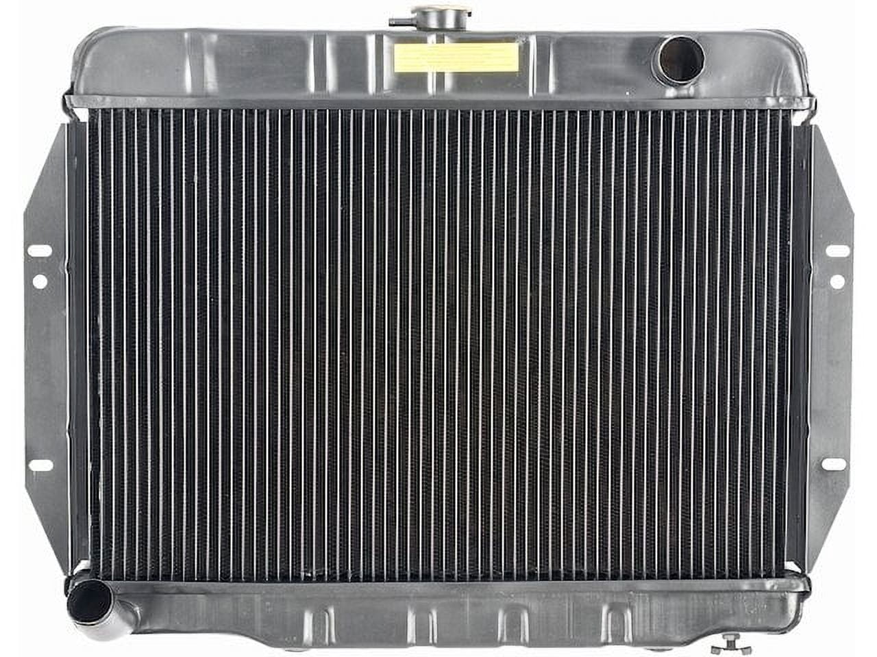 Scrambler Radiator Radiator - Compatible with 1981 - 1985 Jeep Scrambler 4.2L 6-Cylinder ...