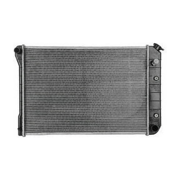 Radiator - Compatible with 1981 - 1986 Chevy C10 1982 1983 1984 1985