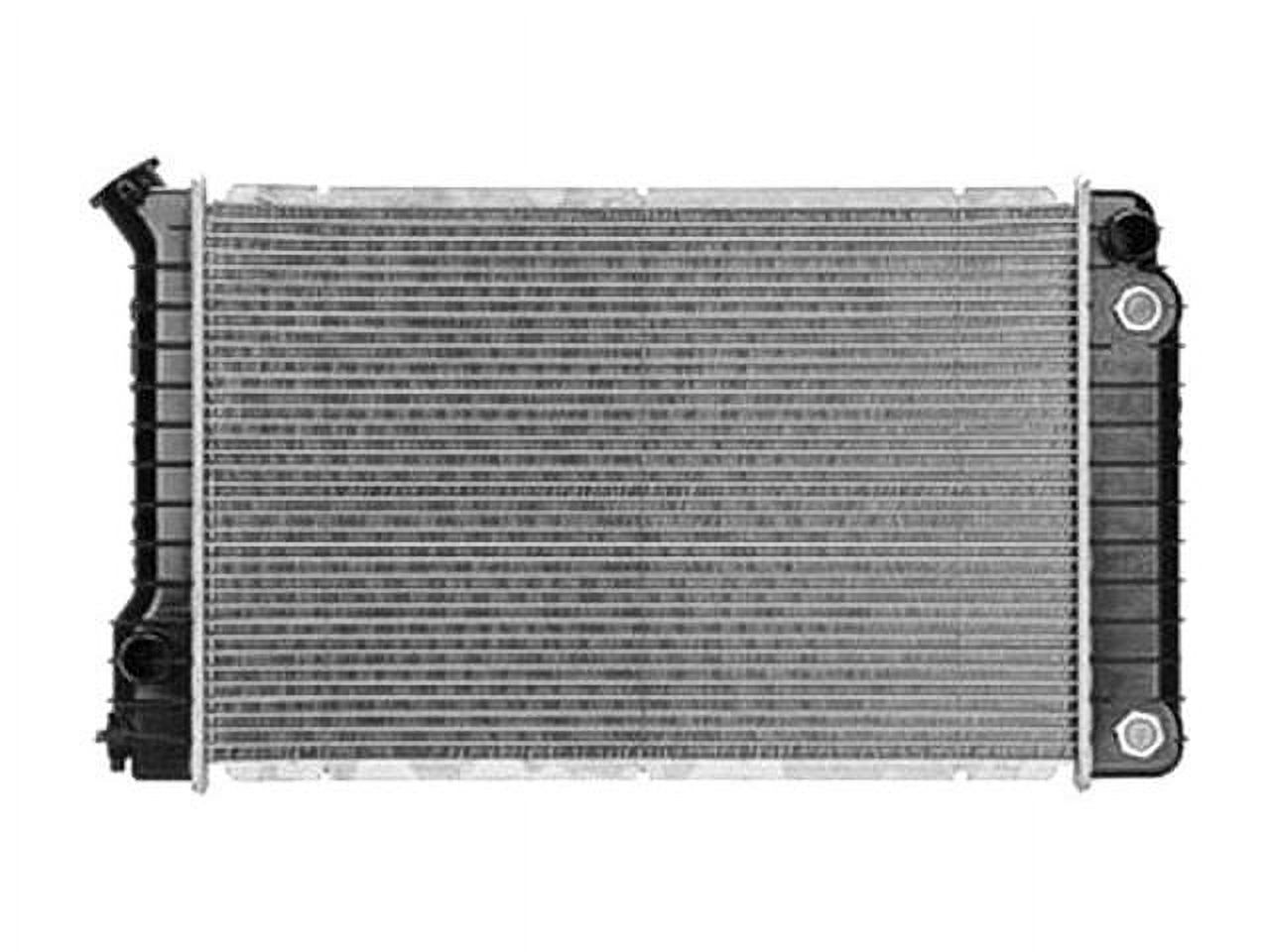 A/C Condenser - Compatible With 1982 - 1993 Chevy S10 1983 1984 1985 1986 1987 1988 1989 1990 1991 1992