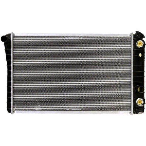 Radiator - Compatible with 1984 - 1990 Chevy Corvette 5.7L V8 1985 1986 1987 1988 1989