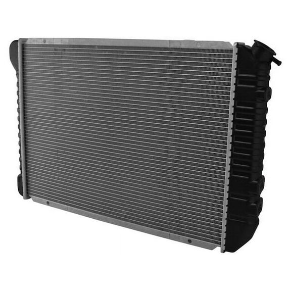 Radiator - Compatible with 1984 - 1992 Lincoln Mark VII 5.0L V8 1985 1986 1987 1988 1989 1990 1991