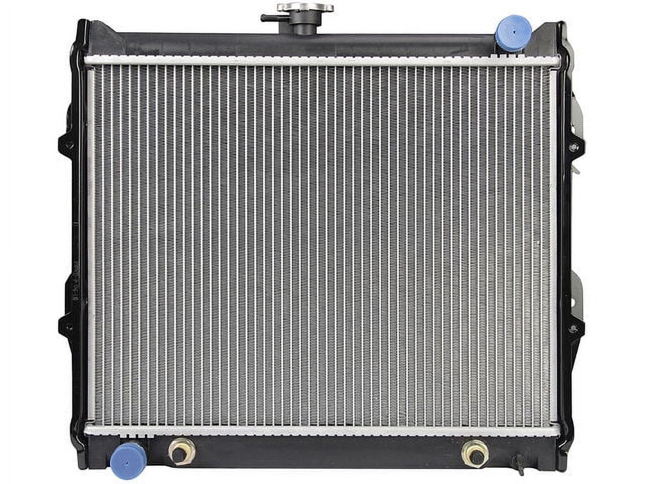 888 Radiator Radiator - Compatible with 1984 - 1995 Toyota Pickup 1985 1986 1987 ...