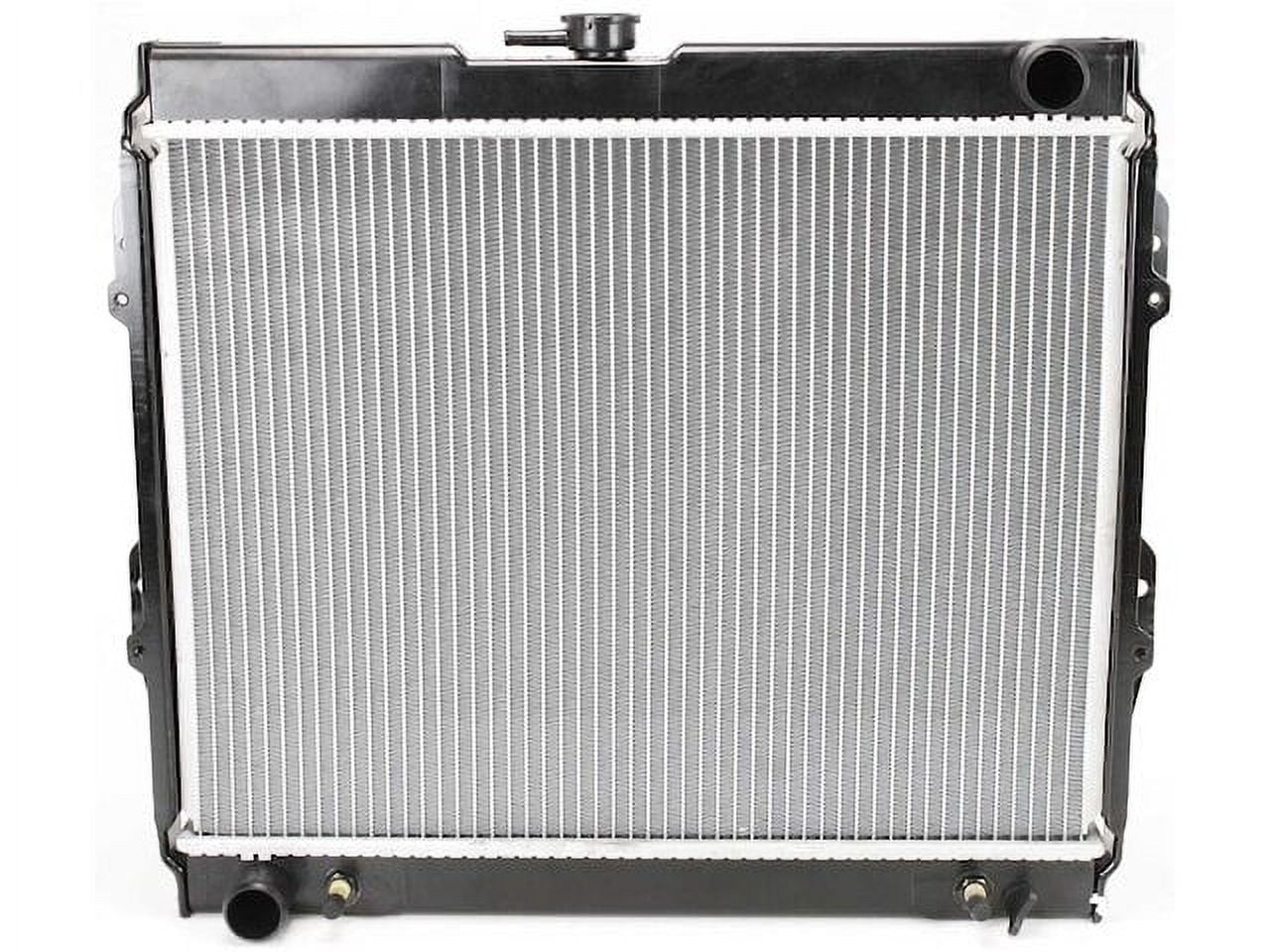 High Density Multi-louvered Fins OCPTY Replacement Radiator – For 1992 ...