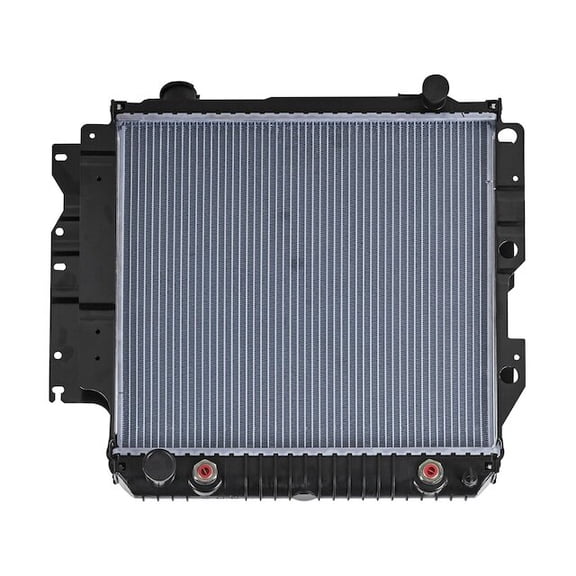 Radiator - Compatible with 1987 - 1995, 1997 - 2005 Jeep Wrangler 1988 1989 1990 1991 1992 1993 1994 1998 1999 2000 2001 2002 2003 2004