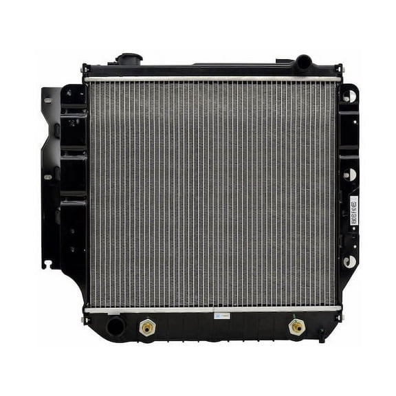 Radiator - Compatible with 1987 - 1995, 1997 - 2006 Jeep Wrangler 1988 1989 1990 1991 1992 1993 1994 1998 1999 2000 2001 2002 2003 2004 2005