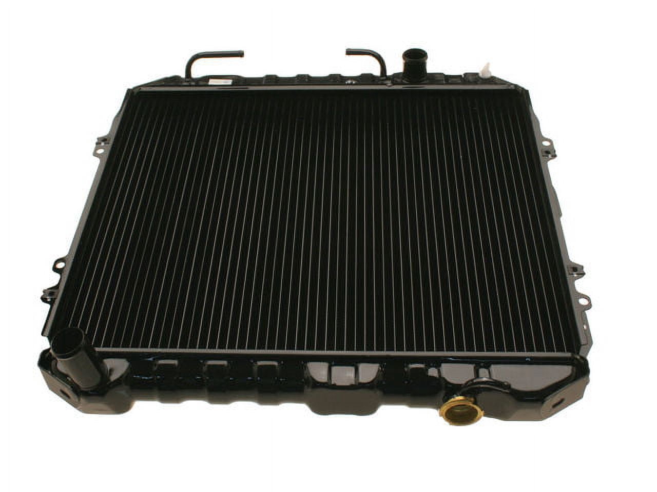 CSF 86-95 Toyota Pickup 2.4L OEM Plastic Radiator