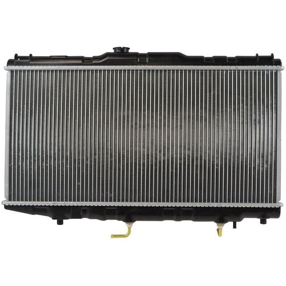 Radiator - Compatible with 1988 - 1992 Toyota Corolla 1989 1990 1991