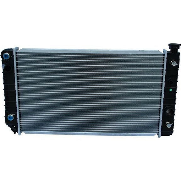 Radiator - Compatible with 1988 - 1993 Chevy S10 Blazer 4.3L V6 1989 1990 1991 1992
