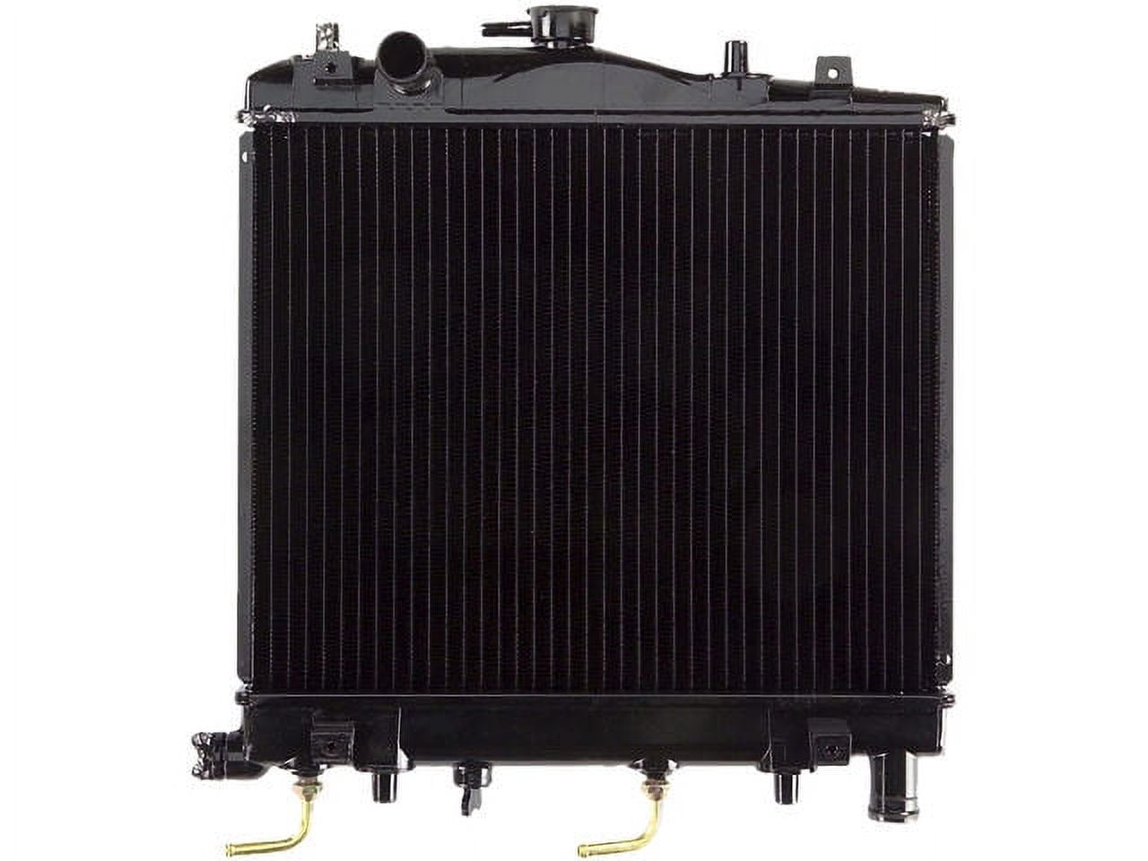 Radiator - Compatible with 1988 - 1993 Ford Festiva 1.3L 4-Cylinder ...