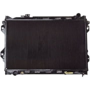 Radiator - Compatible with 1989 - 1993 Mazda B2600 2.6L 4-Cylinder 1990 1991 1992