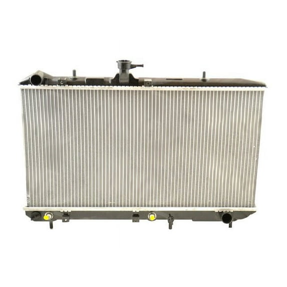 Radiator - Compatible with 1990 - 1992 Isuzu Impulse 1.6L 4-Cylinder 1991