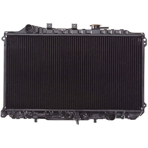 Old Subaru Radiator Example Radiator - Compatible with 1990 - 1994 Subaru Loyale - APDI - Walmart.com