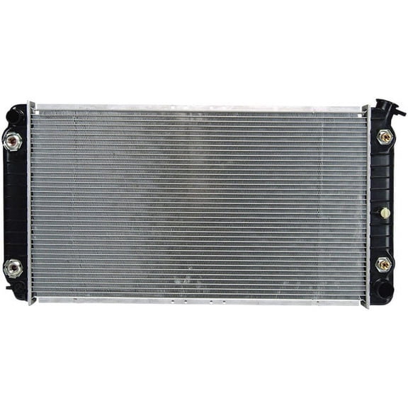 Radiator - Compatible with 1991 - 1993 Cadillac Seville 4.9L V8 - APDI