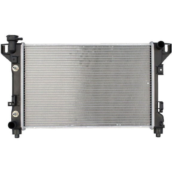 Radiator - Compatible with 1991 - 1994 Dodge Shadow 1992 1993