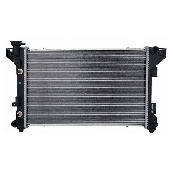 Radiator - Compatible with 1991 - 1994 Dodge Shadow 1992 1993