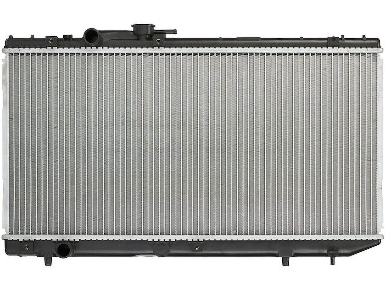 Radiator - Compatible with 1991 - 1994 Toyota Tercel 1.5L 4-Cylinder ...