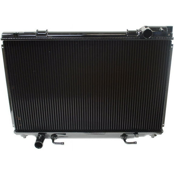 Radiator - Compatible with 1991 - 1995 Toyota Previa Naturally Aspirated 1992 1993 1994