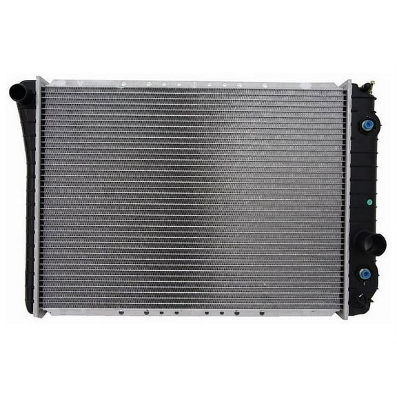 Radiator - Compatible with 1991 - 1996 Chevy Corvette 5.7L V8 1992 1993 1994 1995