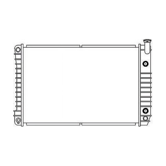 Radiator - Compatible with 1992 - 1996 Buick Century 1993 1994 1995