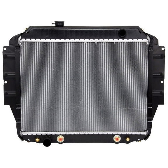 Radiator - Compatible with 1992 - 1996 Ford E-150 Econoline 1993 1994 1995