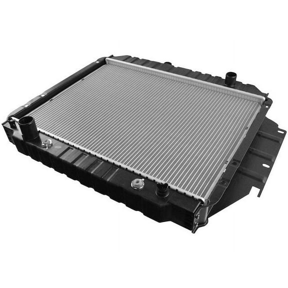 Radiator - Compatible with 1992 - 1996 Ford E-150 Econoline 1993 1994 1995