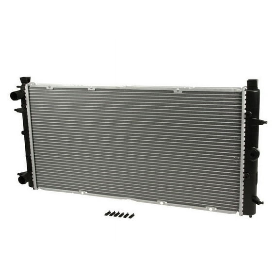 Radiator - Compatible with 1993, 1995, 1997 Volkswagen EuroVan 2.4L 5-Cylinder