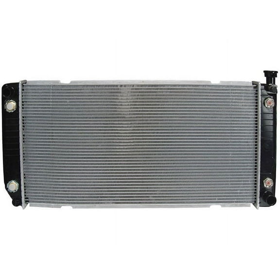 Radiator - Compatible with 1994 - 2000 GMC Yukon 5.7L V8 1995 1996 1997 1998 1999
