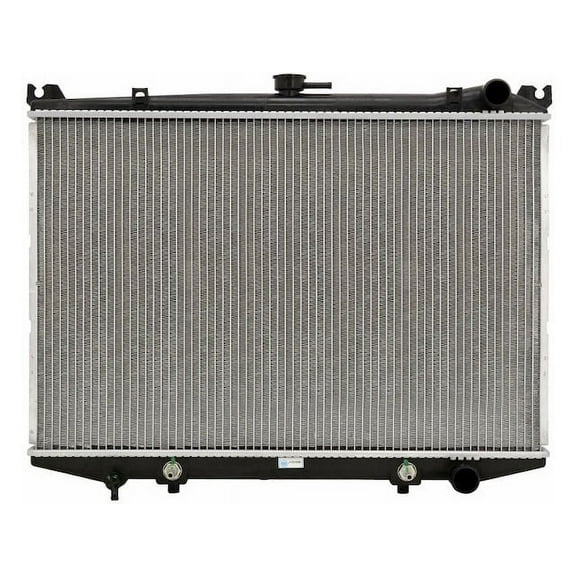Radiator - Compatible with 1995 - 1997 Nissan Pickup 2.4L 4-Cylinder GAS 1996