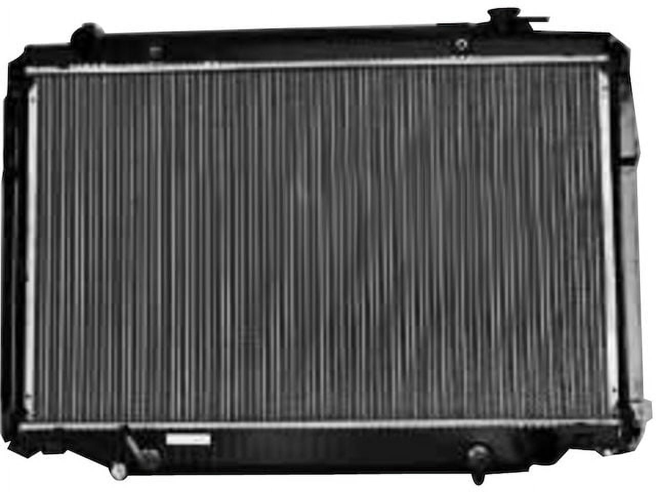 Radiator - Compatible with 1995 - 1997 Toyota Land Cruiser 4.5L 6 ...