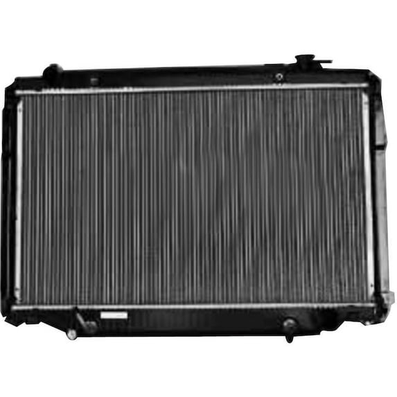 Radiator - Compatible with 1995 - 1997 Toyota Land Cruiser 4.5L 6-Cylinder 1996