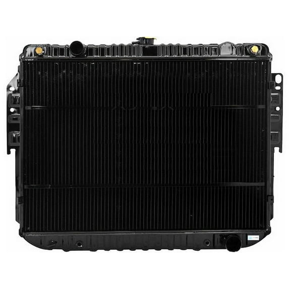 Radiator - Compatible with 1995 - 1998 Dodge B1500 1996 1997