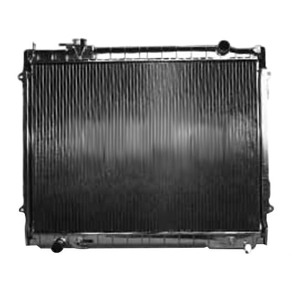 Tacuma Radiator Toyota Tacoma 2.4L 4-Cylinder Radiator (1995 - 2004) - Walmart.com