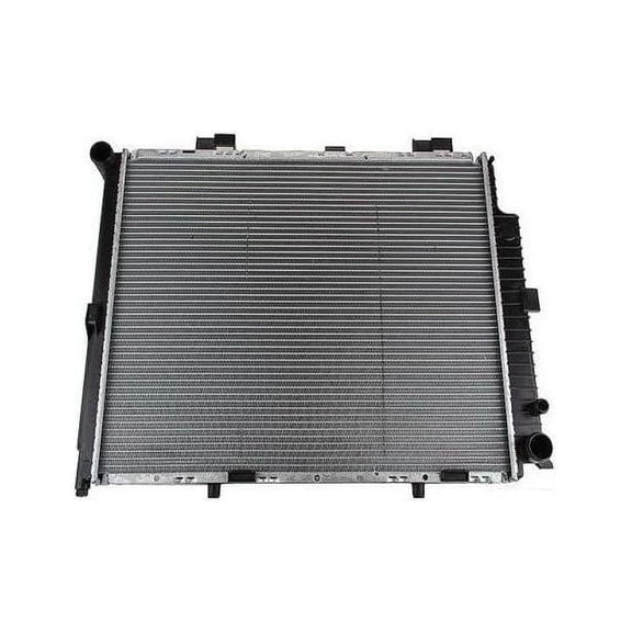 Radiator - Compatible with 1996 - 1997 Mercedes-Benz E300 Base 3.0L 6-Cylinder 606.912 Mercedes-Benz Naturally Aspirated Diesel
