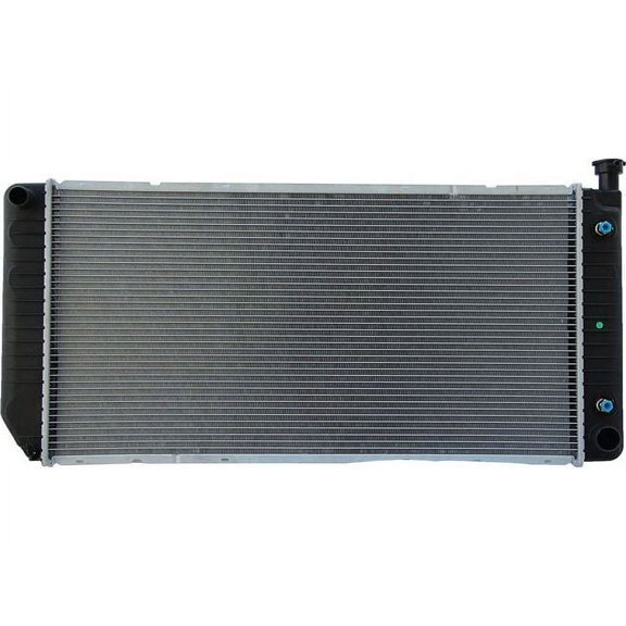 Radiator - Compatible with 1996 - 1999 GMC K1500 Suburban 5.7L V8 GAS 1997 1998