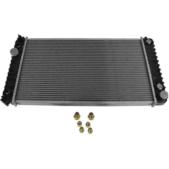 Radiator - Compatible with 1996 - 2001 GMC Jimmy 1997 1998 1999 2000