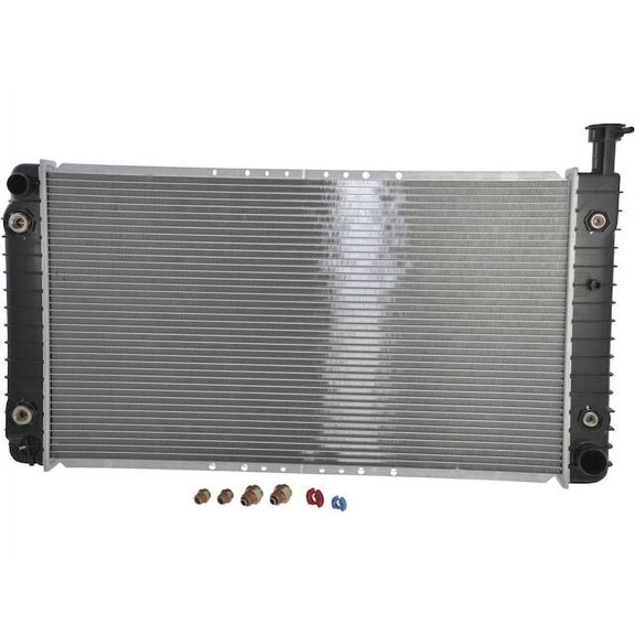 Radiator - Compatible with 1996 - 2002 Chevy Express 3500 5.7L V8 1997 1998 1999 2000 2001